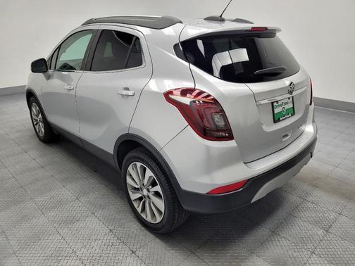 Quicksilver Metallic 2019 Buick Encore Preferred
