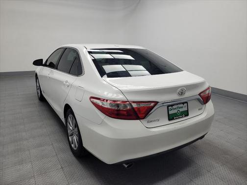 2017 Toyota Camry XLE