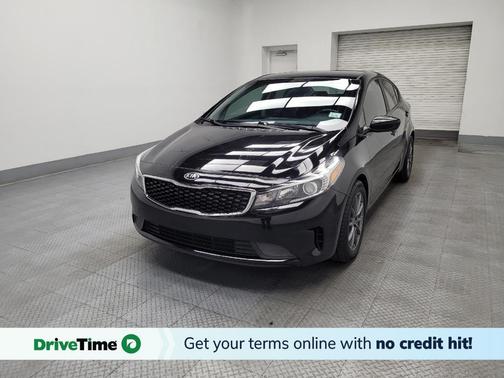 Aurora Black 2018 Kia Forte S