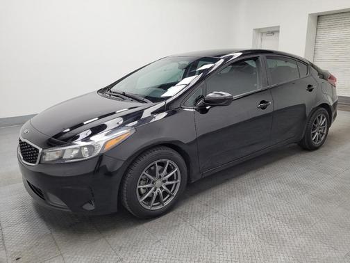 Aurora Black 2018 Kia Forte S