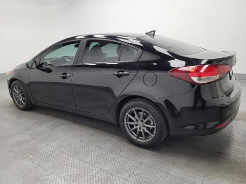 Aurora Black 2018 Kia Forte S