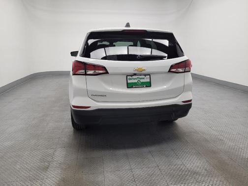 Summit White 2022 Chevrolet Equinox LS