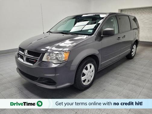 Granite Pearlcoat 2017 Dodge Grand Caravan SE