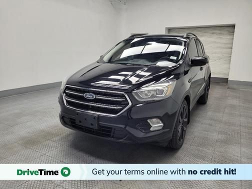 Agate Black Metallic 2019 Ford Escape SE