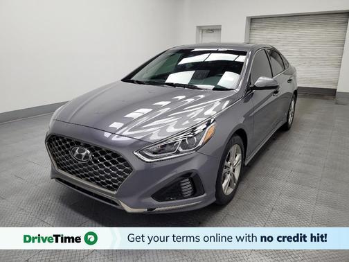 Machine Gray 2019 Hyundai SONATA Sport