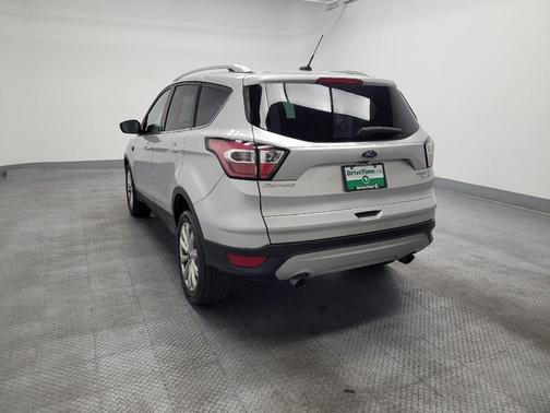 Ingot Silver Metallic 2017 Ford Escape Titanium