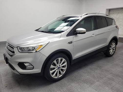 Ingot Silver Metallic 2017 Ford Escape Titanium