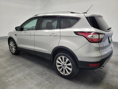 Ingot Silver Metallic 2017 Ford Escape Titanium