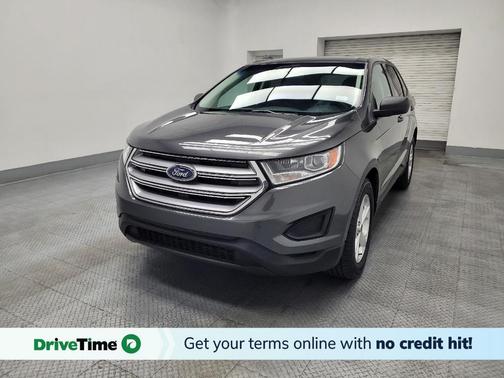 Magnetic Metallic 2018 Ford Edge SE