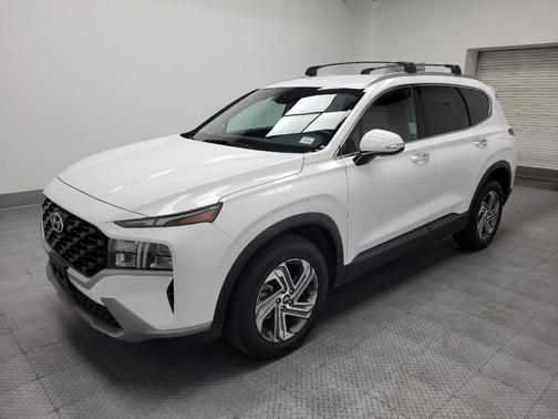 Serenity White Pearl 2023 Hyundai SANTA FE SEL 2.4