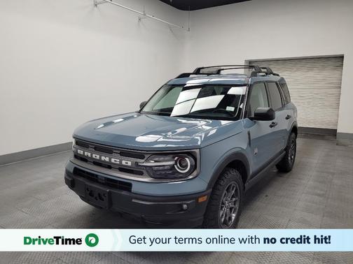 Area 51 2022 Ford Bronco Sport Big Bend