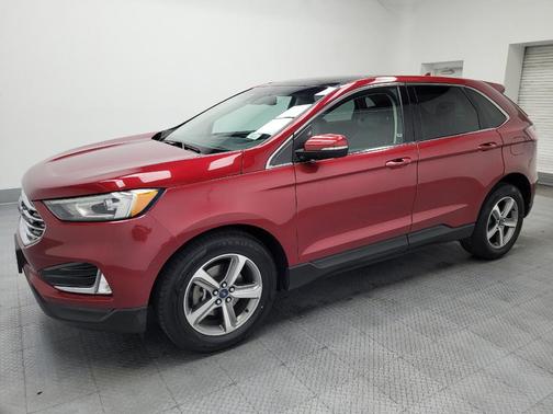 Ruby Red Metallic Tinted Clearcoat 2019 Ford Edge SEL