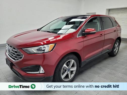 Ruby Red Metallic Tinted Clearcoat 2019 Ford Edge SEL