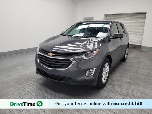 Nightfall Gray Metallic 2019 Chevrolet Equinox 1LT