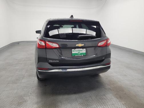 Nightfall Gray Metallic 2019 Chevrolet Equinox 1LT