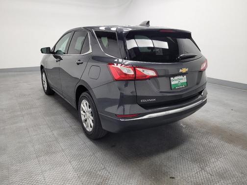 Nightfall Gray Metallic 2019 Chevrolet Equinox 1LT