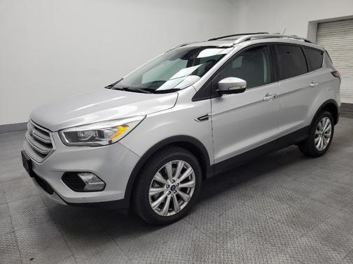 Ingot Silver Metallic 2018 Ford Escape Titanium