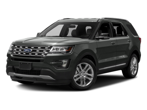 Magnetic Metallic 2017 Ford Explorer XLT