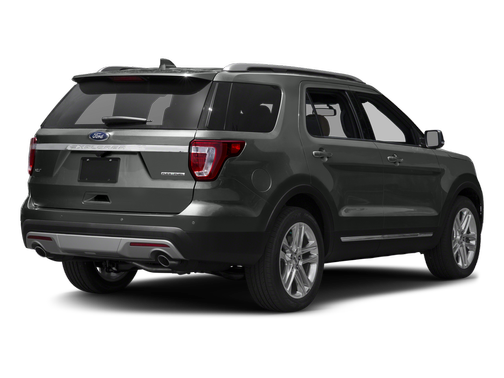 Magnetic Metallic 2017 Ford Explorer XLT