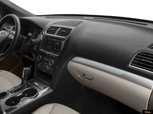 Magnetic Metallic 2017 Ford Explorer XLT