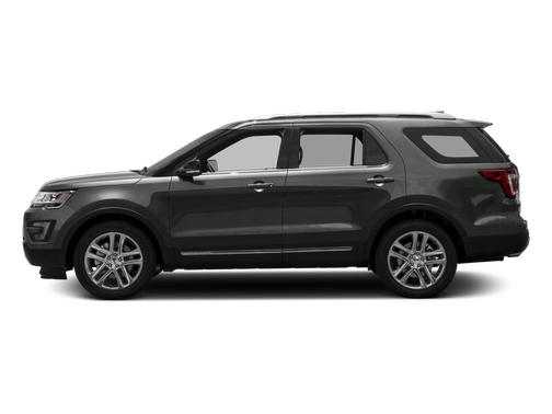 Magnetic Metallic 2017 Ford Explorer XLT