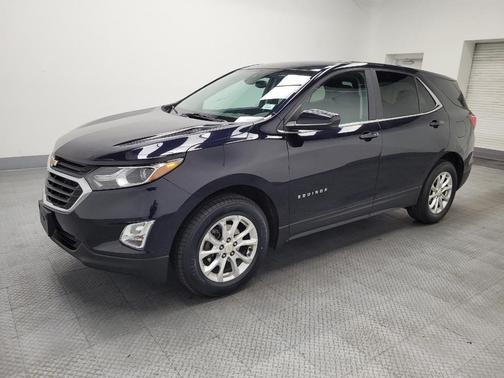 Midnight Blue Metallic 2021 Chevrolet Equinox 1LT