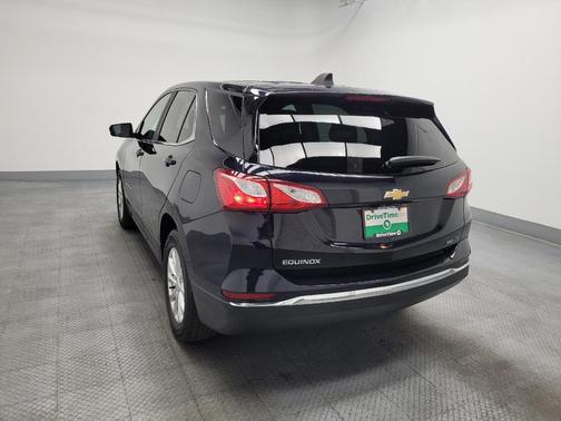 Midnight Blue Metallic 2021 Chevrolet Equinox 1LT