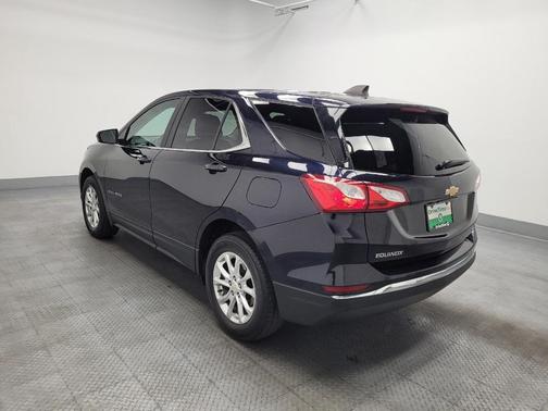Midnight Blue Metallic 2021 Chevrolet Equinox 1LT