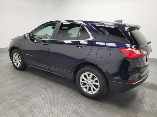 Midnight Blue Metallic 2021 Chevrolet Equinox 1LT