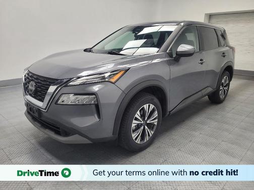Gray 2023 Nissan Rogue SV