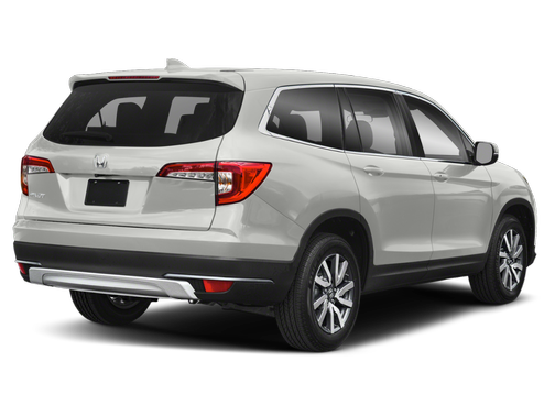 Platinum White Pearl 2020 Honda Pilot 2WD EX