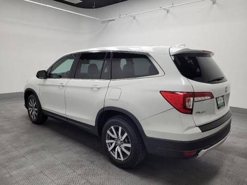 Platinum White Pearl 2020 Honda Pilot 2WD EX