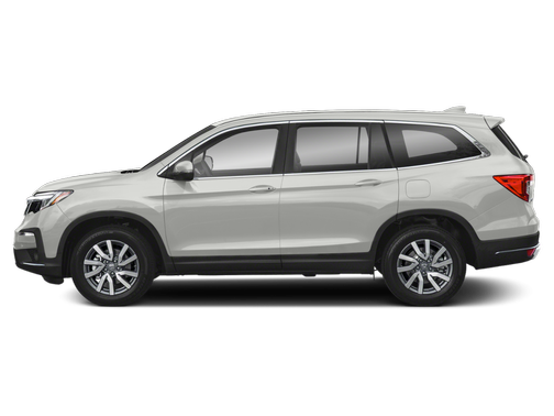 Platinum White Pearl 2020 Honda Pilot 2WD EX