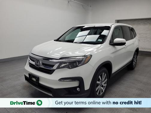Platinum White Pearl 2020 Honda Pilot 2WD EX