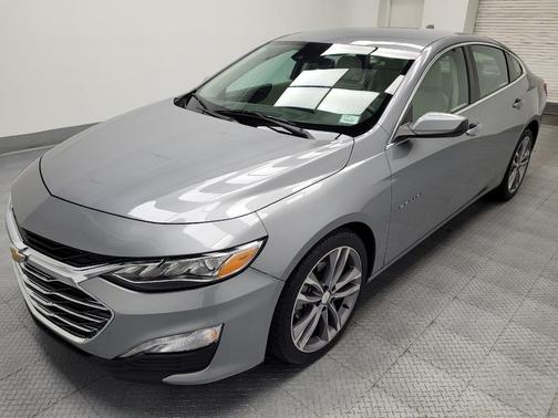 Gray 2024 Chevrolet Malibu FWD 2LT