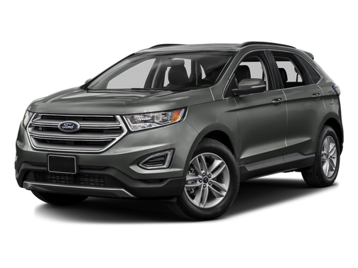 Magnetic Metallic 2017 Ford Edge SEL