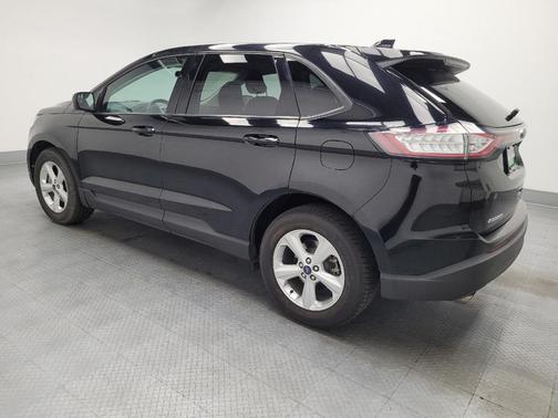 Shadow Black 2016 Ford Edge SE