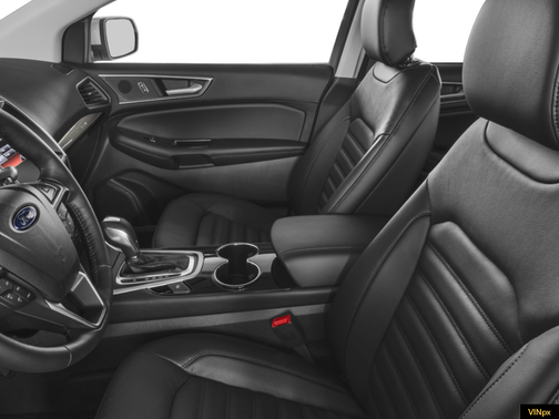 Shadow Black 2016 Ford Edge SE