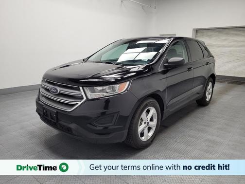Shadow Black 2016 Ford Edge SE