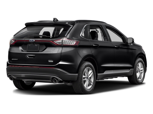 Shadow Black 2016 Ford Edge SE