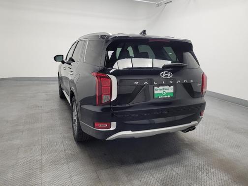 Abyss Black Pearl 2022 Hyundai PALISADE Limited