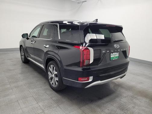 Abyss Black Pearl 2022 Hyundai PALISADE Limited