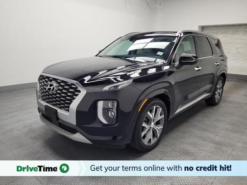 Abyss Black Pearl 2022 Hyundai PALISADE Limited