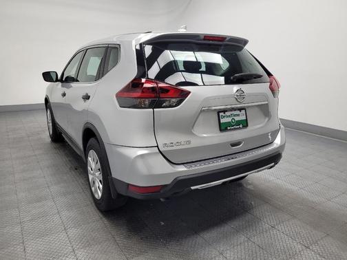 Brilliant Silver Metallic 2020 Nissan Rogue S