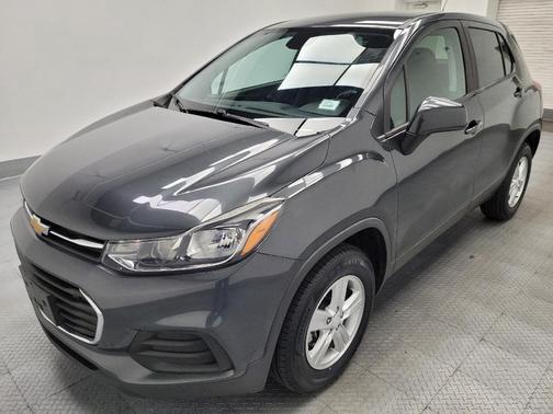 Nightfall Gray Metallic 2020 Chevrolet Trax LS