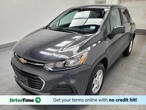 Nightfall Gray Metallic 2020 Chevrolet Trax LS