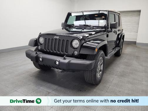 2017 Jeep Wrangler Unlimited Rubicon