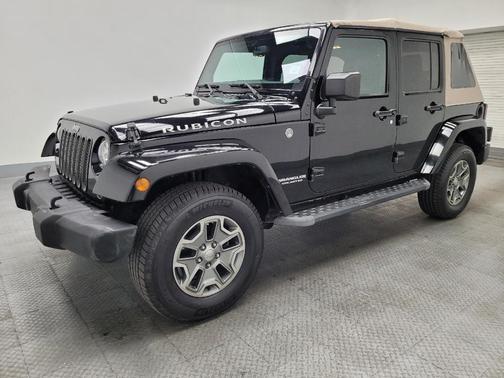 2017 Jeep Wrangler Unlimited Rubicon