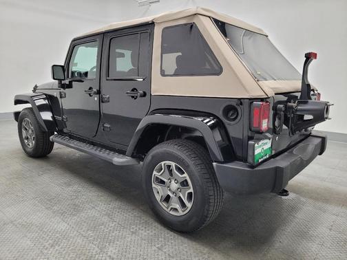 2017 Jeep Wrangler Unlimited Rubicon