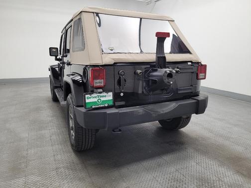 2017 Jeep Wrangler Unlimited Rubicon